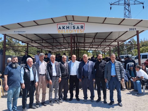 Kaymakamımız Sayın Mustafa CAN, İlçemiz Kabaağaçkıran Mahallesi ile YeniceKöy Mahallesi Hayırlarına Katıldı